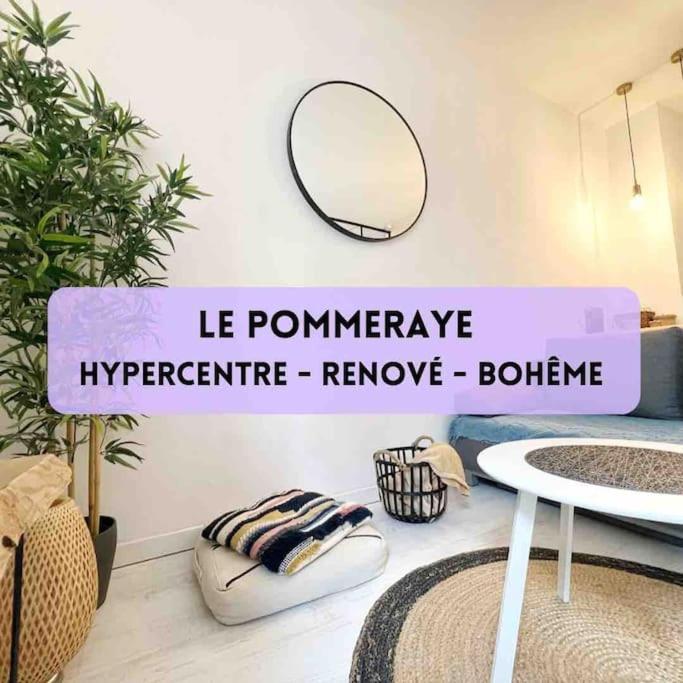 Le Pommeraye Nantes Eksteriør billede