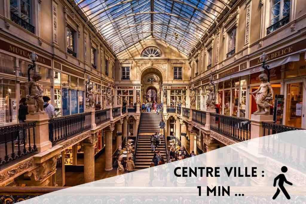 Le Pommeraye Nantes Eksteriør billede