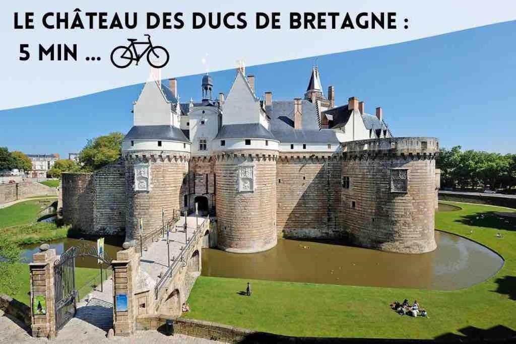 Le Pommeraye Nantes Eksteriør billede